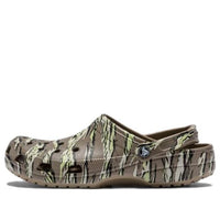 Crocs Classic Printed Camo Clogs 'Brown' 894825