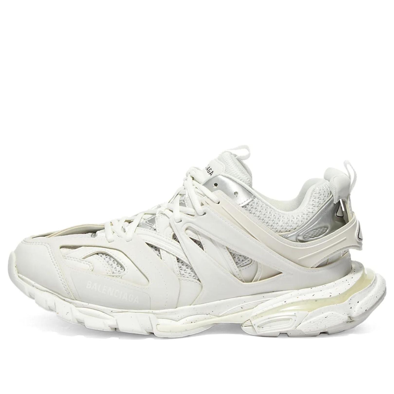 Balenciaga Track Sneakers with Recycled Sole 'Light Grey mesh and nylon' 542023W3FE39000