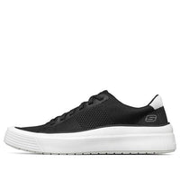 Skechers Viewport Low-Top Sneakers Black 210131-BLK