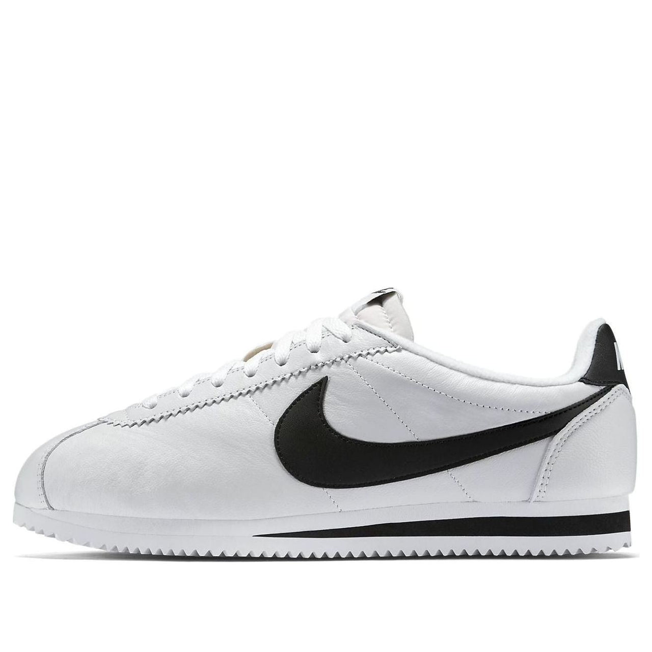 Nike Classic Cortez PREM 'White Black' 807480-101