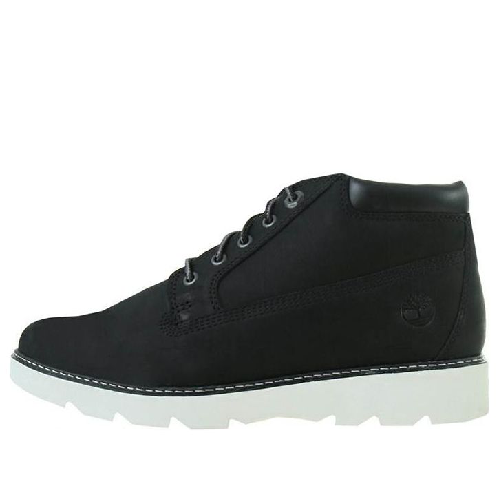 (WMNS) Timberland Kelley Field Nellie Boots 'Black Nubuck' A26K9