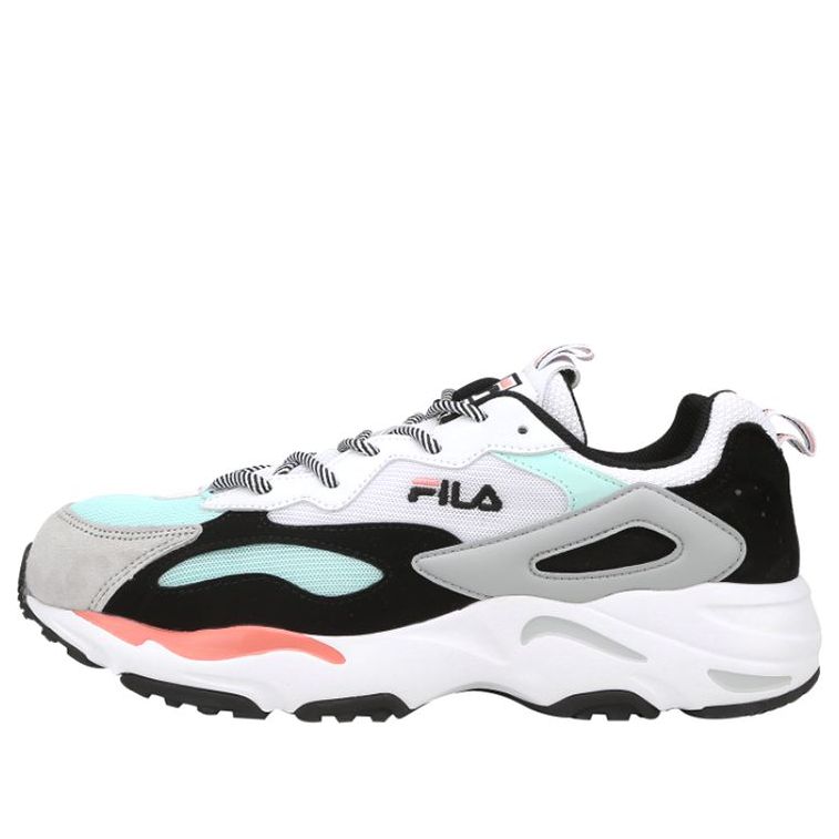 FILA Ray Tracer Series Low Running Shoes White/Black FS1SIB1250X_MIT