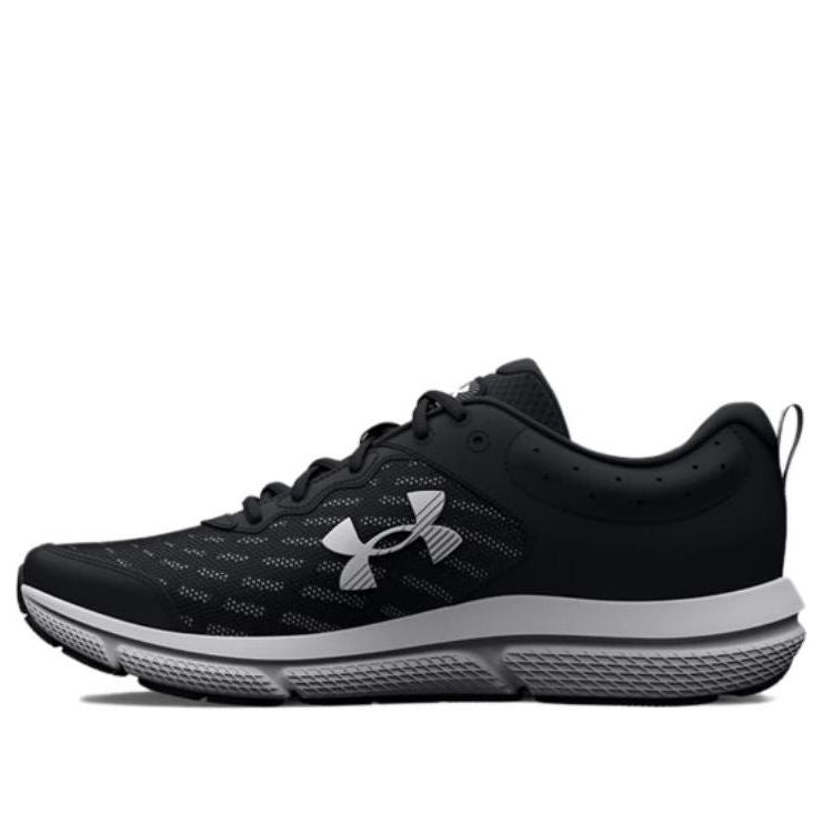 Under Armour Charged Assert 10 6E Wide 'Black White' 3026177-001