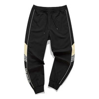 FILA FUSION Casual Bundle Feet Sports Long Pants Black T11M111801F-BK