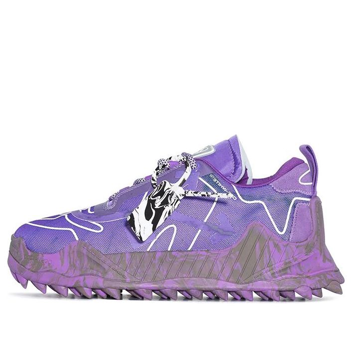 Off-White ODSY-1000 'Purple Black White' OMIA139F21FAB0013584