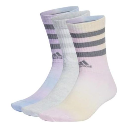 adidas 3-Stripes Crew socks 'White' HT3464