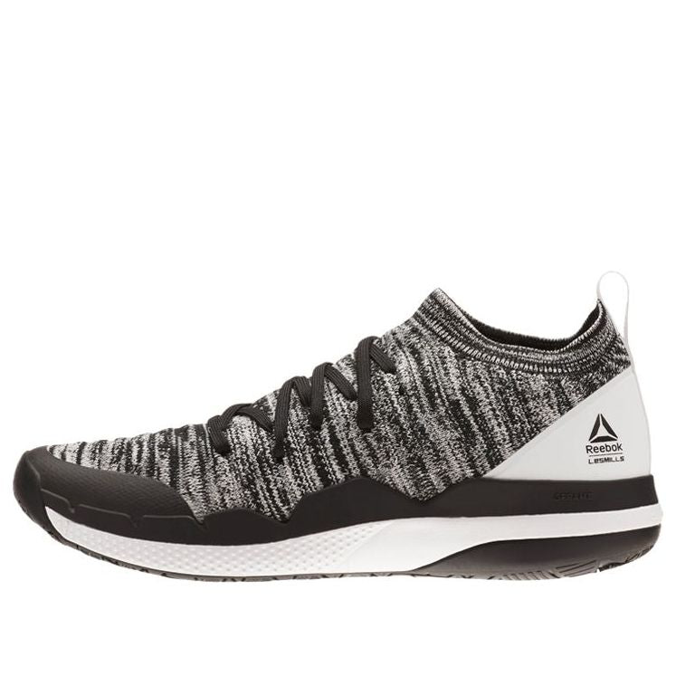 (WMNS) Reebok Ultra Circuit TR Ultraknit 'Black White' CN6346