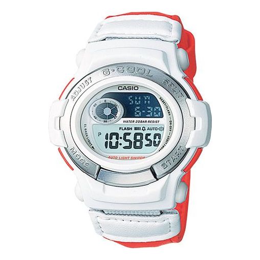 CASIO G-Shock Digital 'Silver Red' GT-003PF-7CT