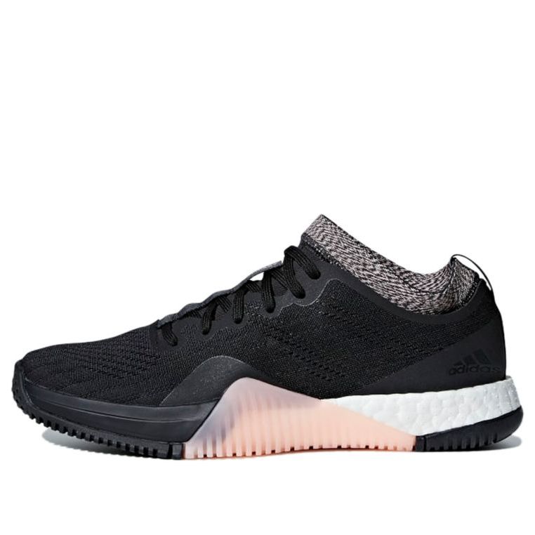 (WMNS) adidas Crazytrain Elite 'Black White Pink' B75769