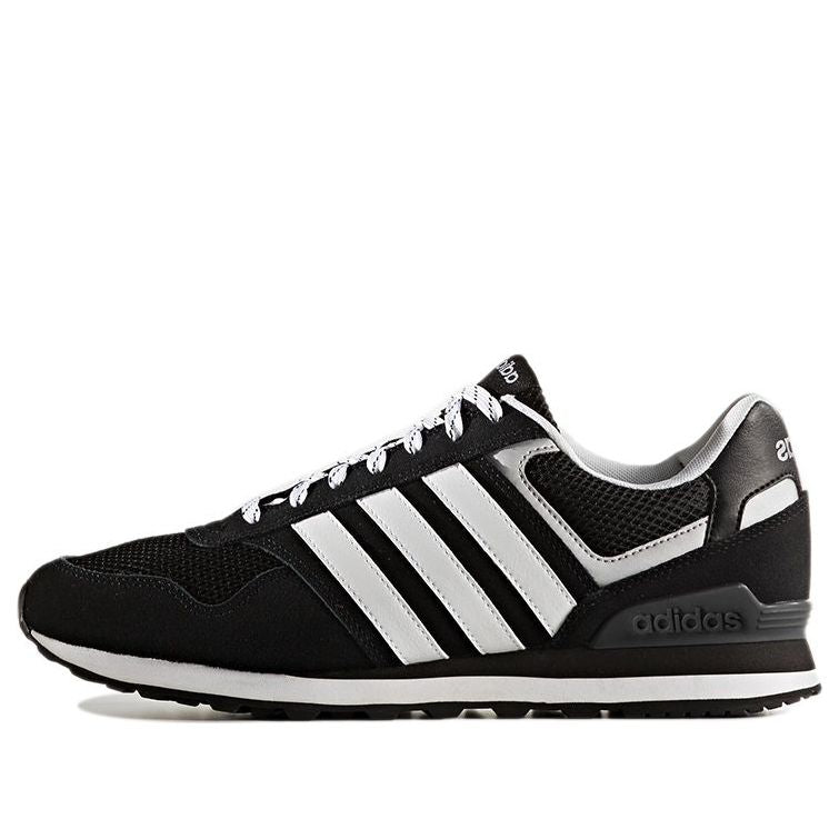 adidas originals 10K 'Black White Silver' AW3854