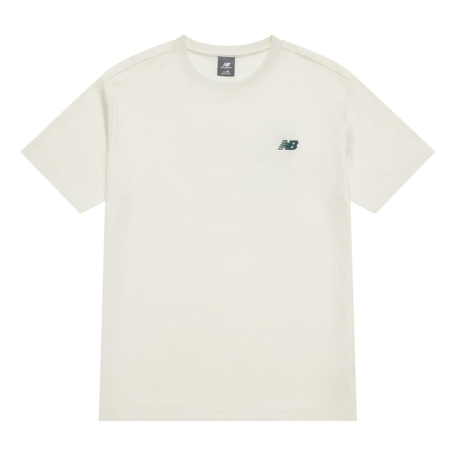 New Balance NB Athletics T-Shirt Asia Sizing 'White' AMT42315-CIC