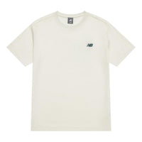 New Balance NB Athletics T-Shirt Asia Sizing 'White' AMT42315-CIC