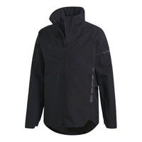 adidas Myshelter Gtx Outdoor Casual Sports Stand Collar Jacket Black FP8450
