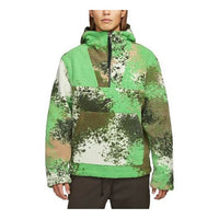 Nike Sportswear Sport Spray Hooded Jacket 'Light Green' DD5010-362