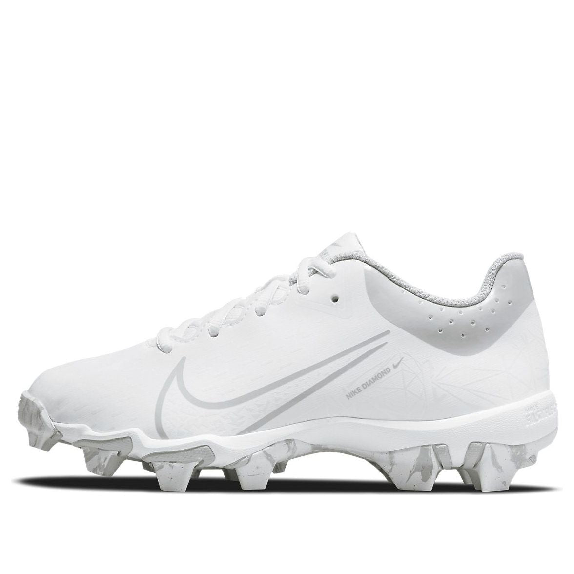 (GS) Nike Hyperdiamond 4 Keystone GG 'White Wolf Grey' CZ5919-100