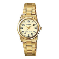 CASIO STANDARD Retro Series Small LTP-V001G-9B Gold Analog LTP-V001G-9B2021