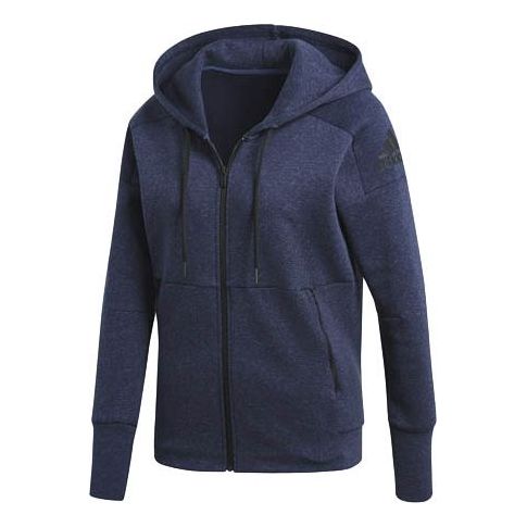 (WMNS) adidas ID Stadium Hoodie 'Pink' CG1014