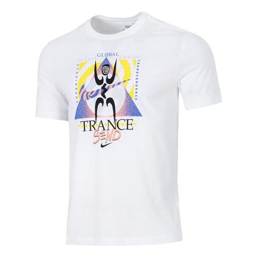 Nike TRANCE Graphic Tee 'White' DQ1064-100