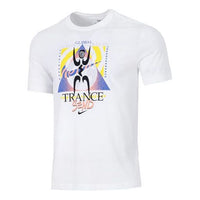Nike TRANCE Graphic Tee 'White' DQ1064-100
