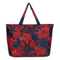 (WMNS) adidas By Stella McCartney Printed Tote Bag 'Vivid Red Collegiate Navy' GT5559