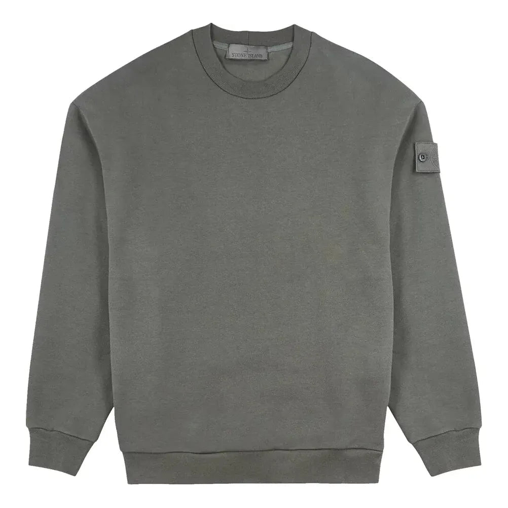 STONE ISLAND Crewneck Sweatshrt 'Dark Grey' 7715633F3-V0067