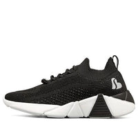Skechers A Line Flattie Running Shoes K Black/White 302255L-BLK