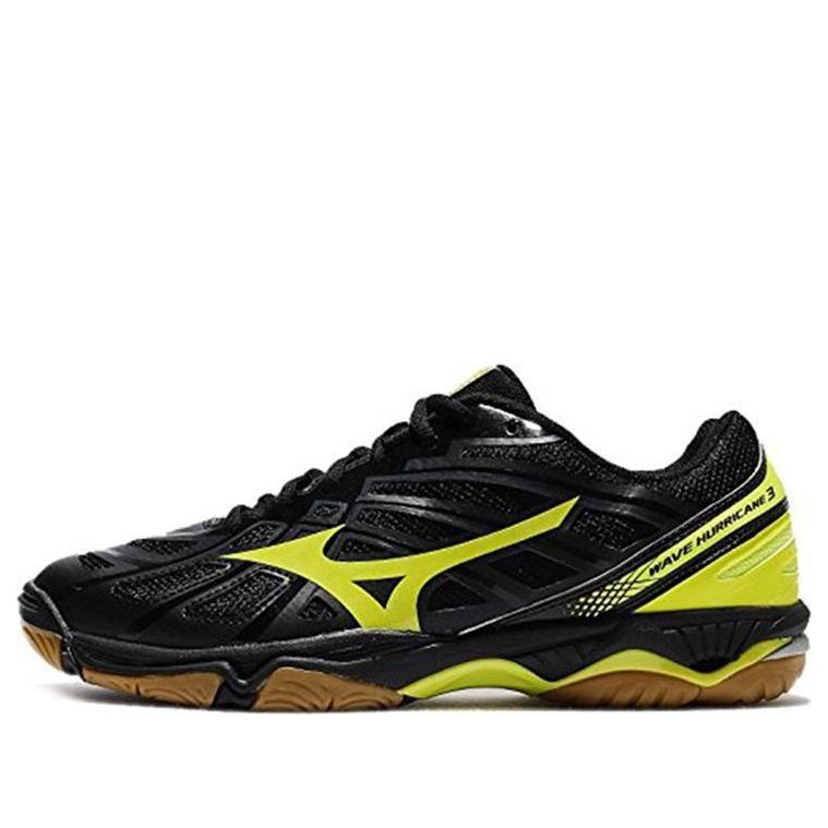 Mizuno Hurricane 3 Black/Yellow V1GA174046