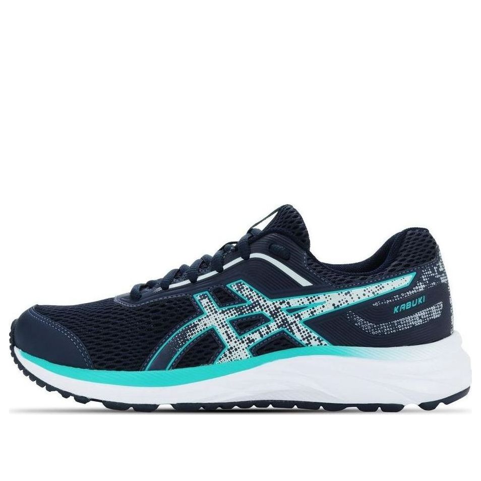 (WMNS) ASICS Kabuki 'Blue White' 1012B338-401