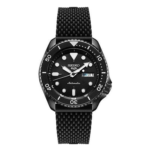 SEIKO No. 5 Mechanical Classic Watch Black SRPD65K2