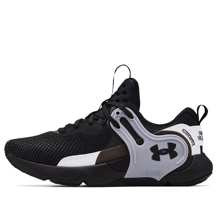 (WMNS) Under Armour HOVR Apex 3 'Black White' 3024272-001