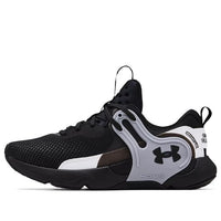 (WMNS) Under Armour HOVR Apex 3 'Black White' 3024272-001