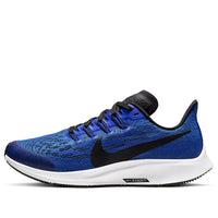 (GS) Nike Air Zoom Pegasus 36 'Black Blue' AR4149-400