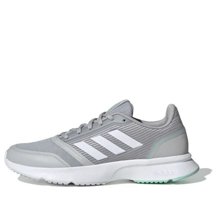 (WMNS) adidas neo Nova Flow Grey/Green EH2586