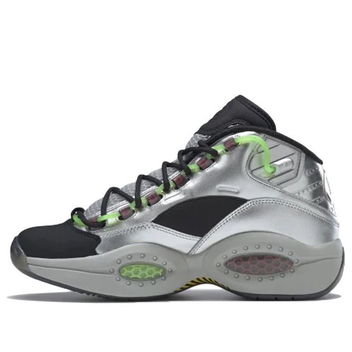 Reebok Illumination's Minions x Question Mid 'Gru's Lab' FW7548