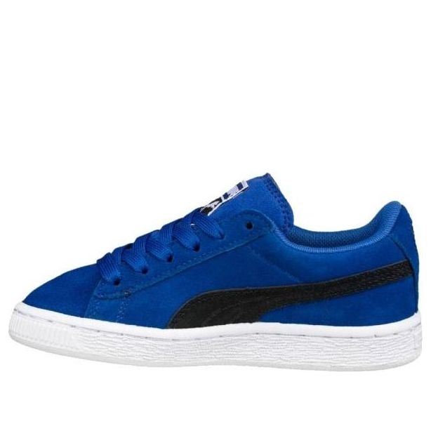 (PS) PUMA Suede Leisure Shoes Blue/Black 360757-72