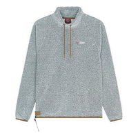 New Balance x Bodega Sweatshirt Asia Sizing 'Grey Red' MT21585