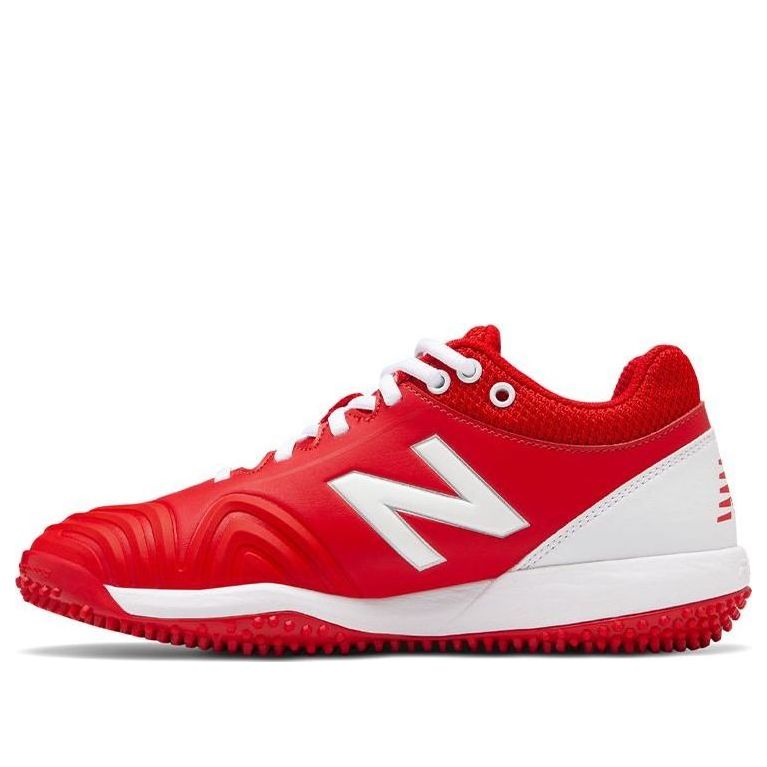 (WMNS) New Balance Fusev2 Turf Red/White STFUSER2