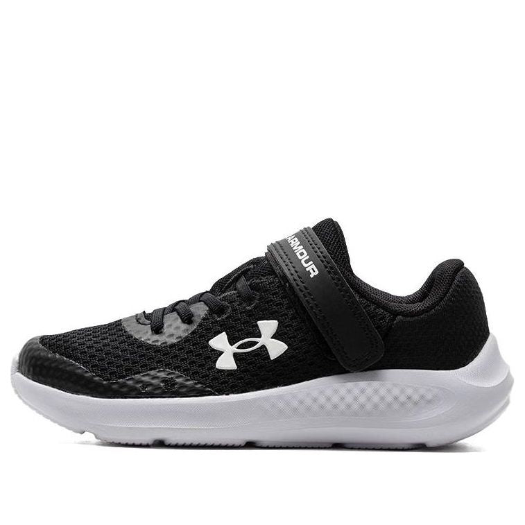 (PS) Under Armour Charged Pursuit 3 AC 'Black White' 3024988-001