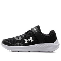(PS) Under Armour Charged Pursuit 3 AC 'Black White' 3024988-001