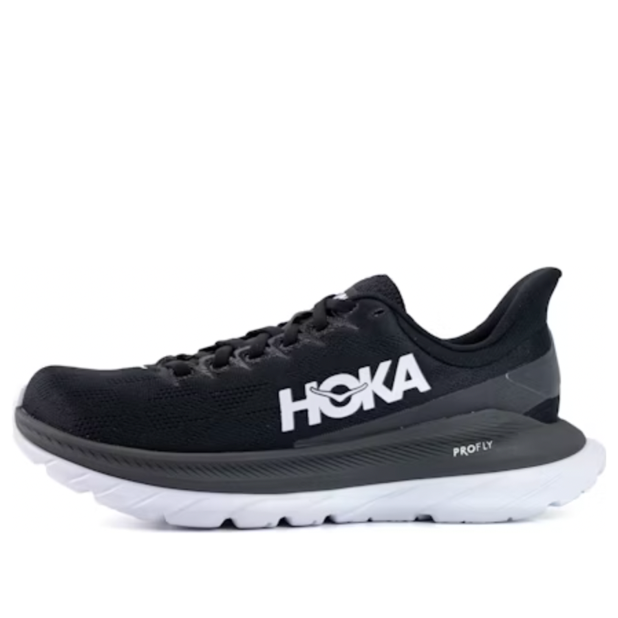 (WMNS) HOKA ONE ONE Mach 4 'Black Dark Shadow' 1113529-BDSD