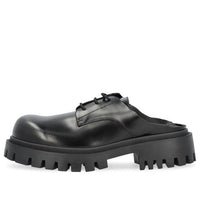 Balenciaga Sergent 20mm Mules 'Smooth Calfskin Black' 701392WBD401000