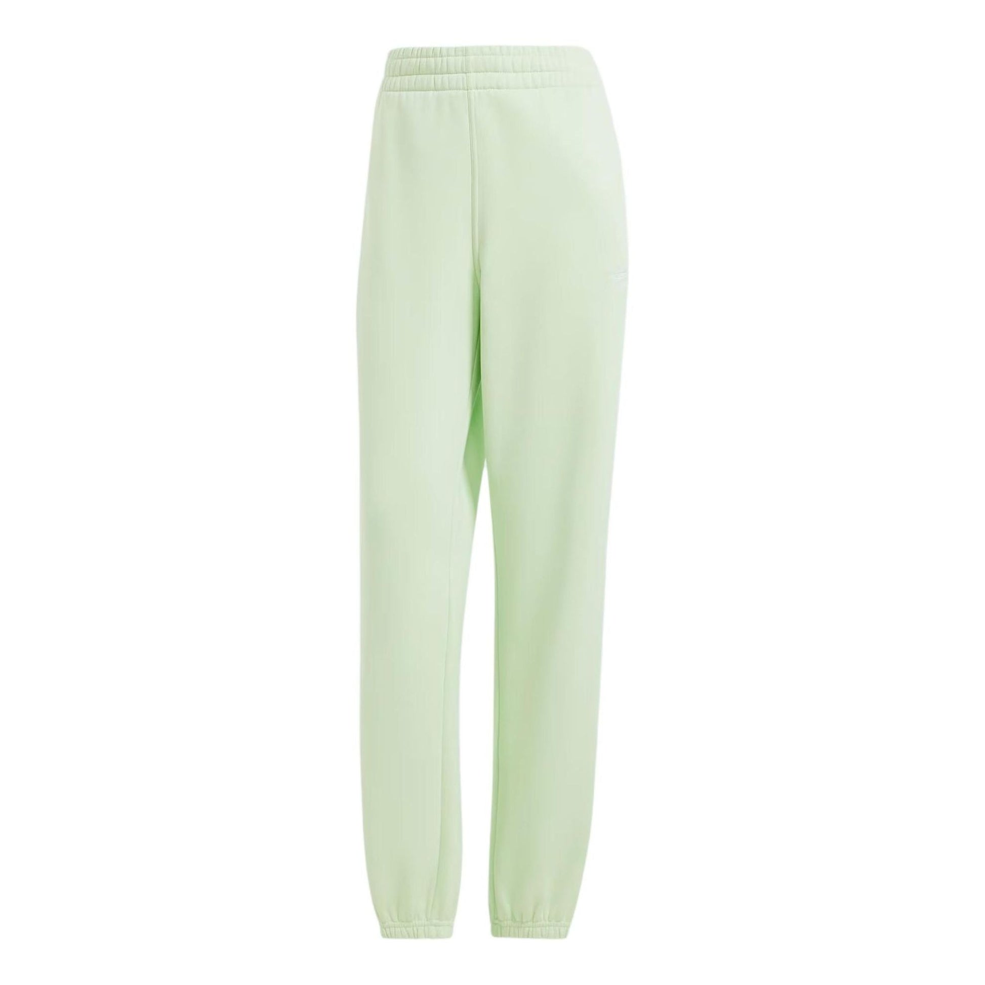 (WMNS) adidas Essentials Fleece Joggers Sweatpants Asia Sizing 'Light Green' IR5965