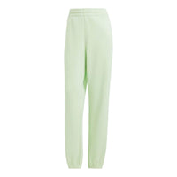 (WMNS) adidas Essentials Fleece Joggers Sweatpants Asia Sizing 'Light Green' IR5965