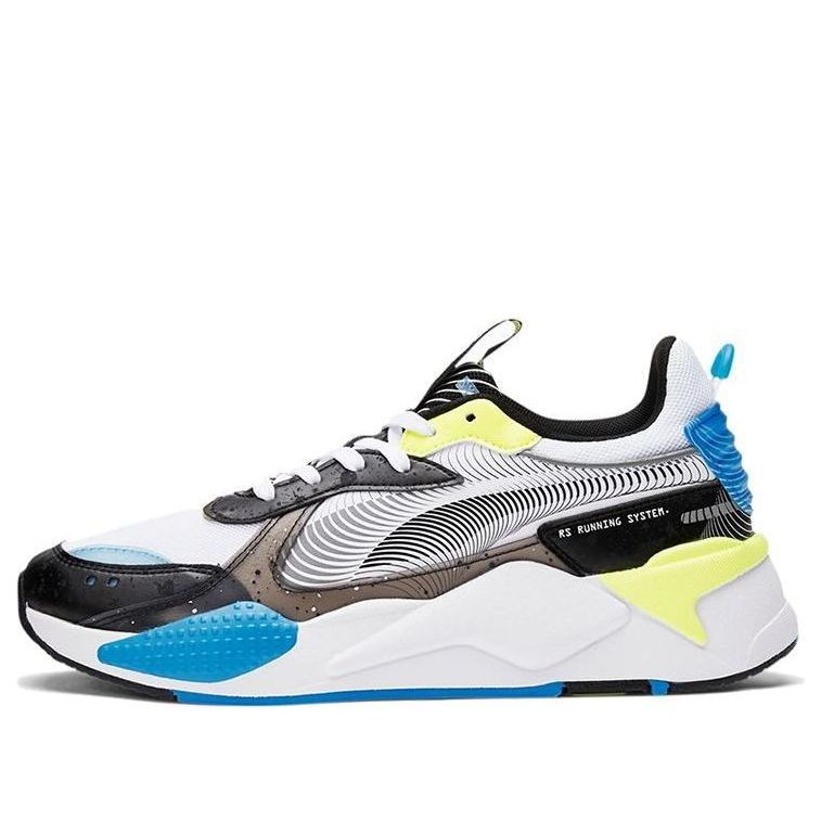 PUMA RS-X 8W 'White Energy Blue' 375438-01