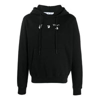 Off-White SS21 Mens Logo Long Sleeve Sweater OMBB034R21FLE0061055