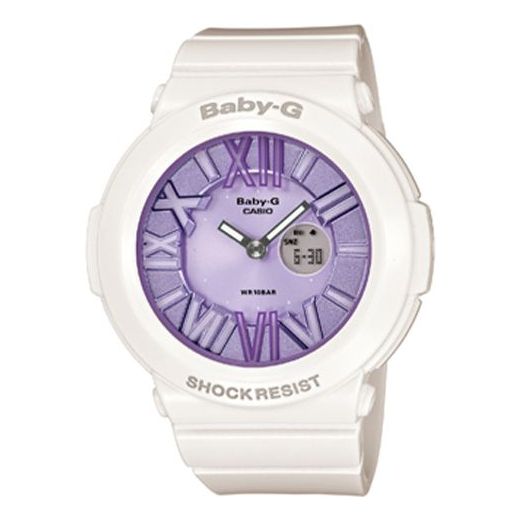 CASIO Baby-G 'White Purple' BGA-161-7B1
