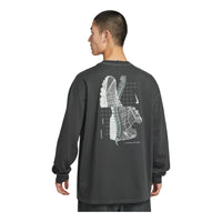 Nike City Pack long-sleeved T-shirt 'Dark Smoke Grey' IQ3770-070