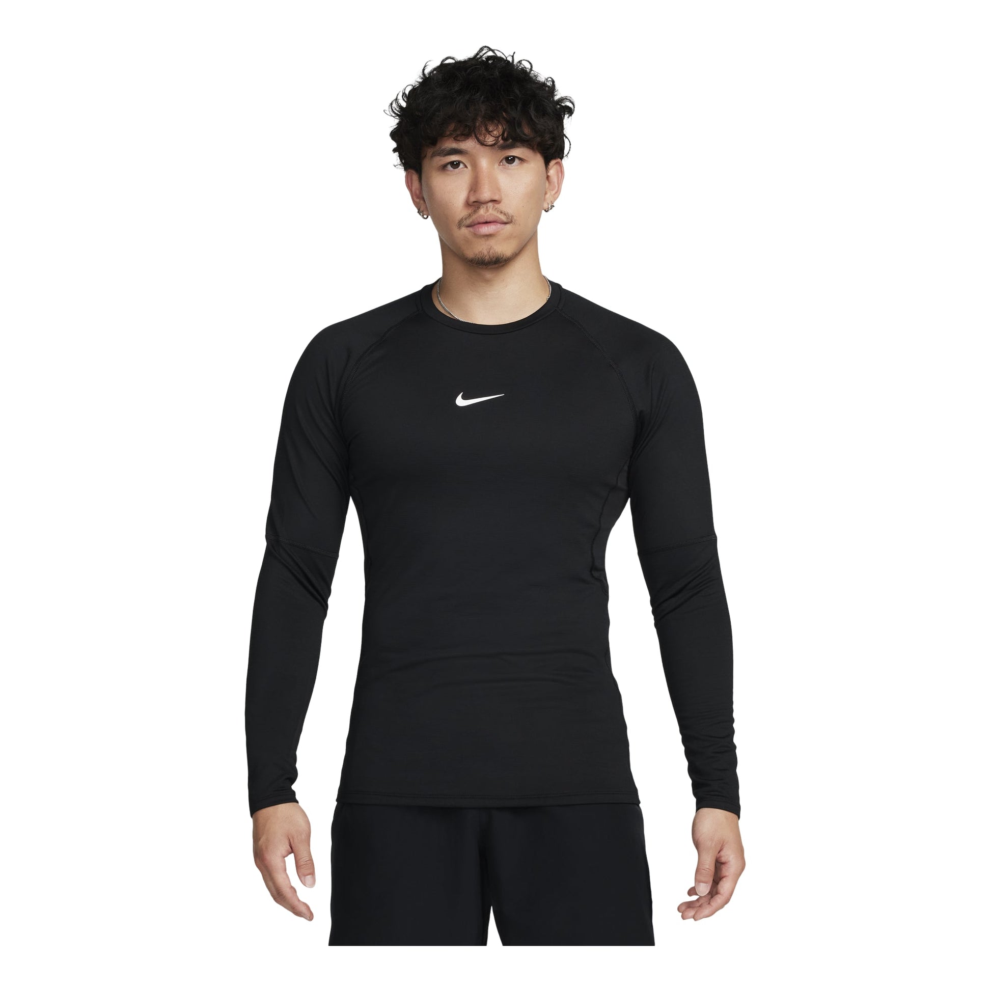 Nike Pro Warm Long-Sleeve Top 'Black' FB7983-010