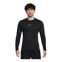 Nike Pro Warm Long-Sleeve Top 'Black' FB7983-010