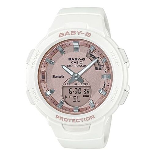 CASIO Baby-G 'White' BSA-B100MF-7A